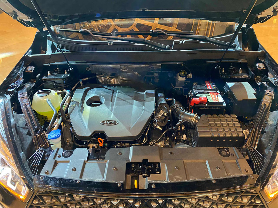 موتور تیگو 7 پرو