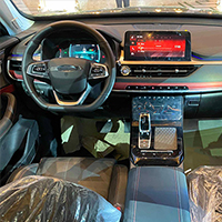 داشبورد و فرمان تیگو 7 پرو