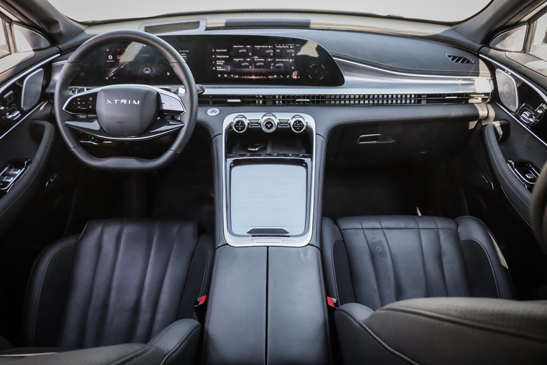 داخل Tiggo 8 pro max ie