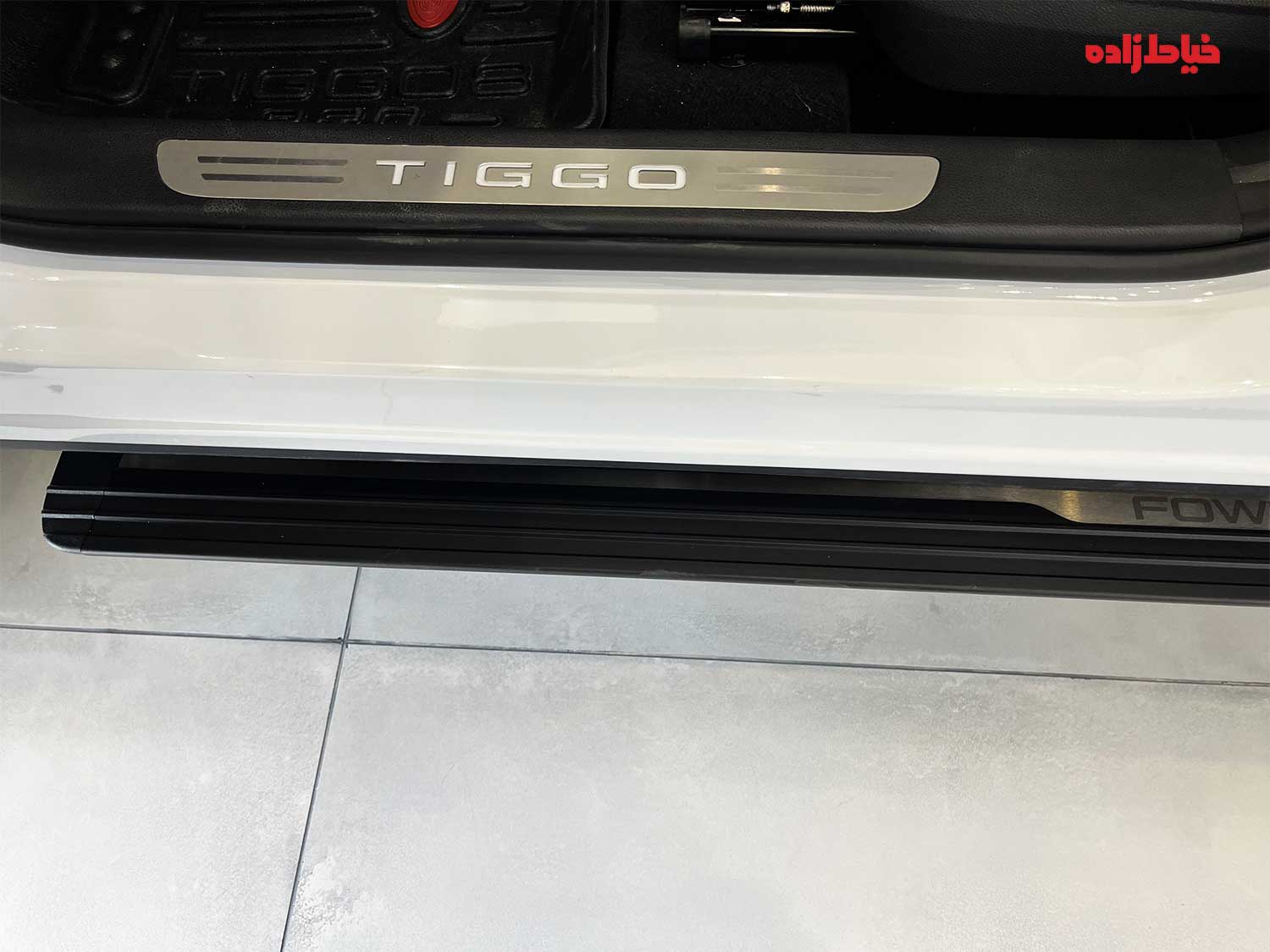 تیگو 8 پرو e+ پا رکاب