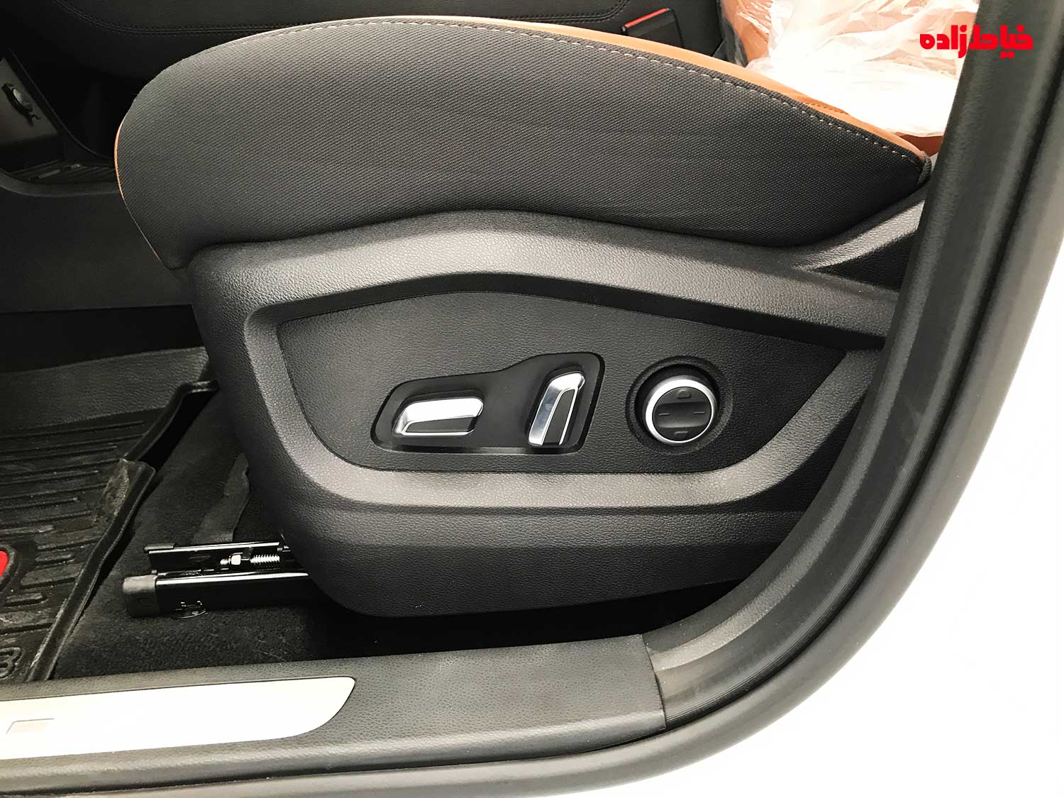 تیگو 8 پرو e+ تنظیم کننده های صندلی