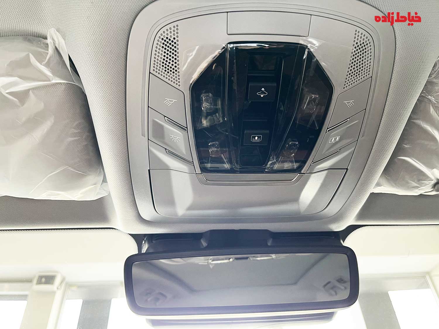 تیگو 8 پرو e+ آینه