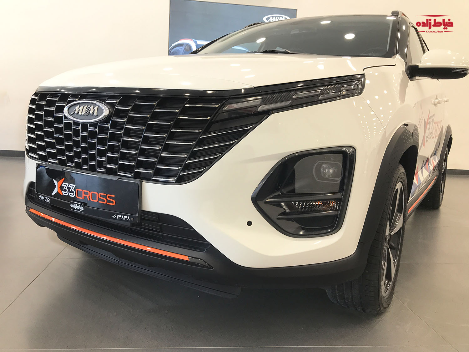 سپر جلوی ایکس 33 کراس