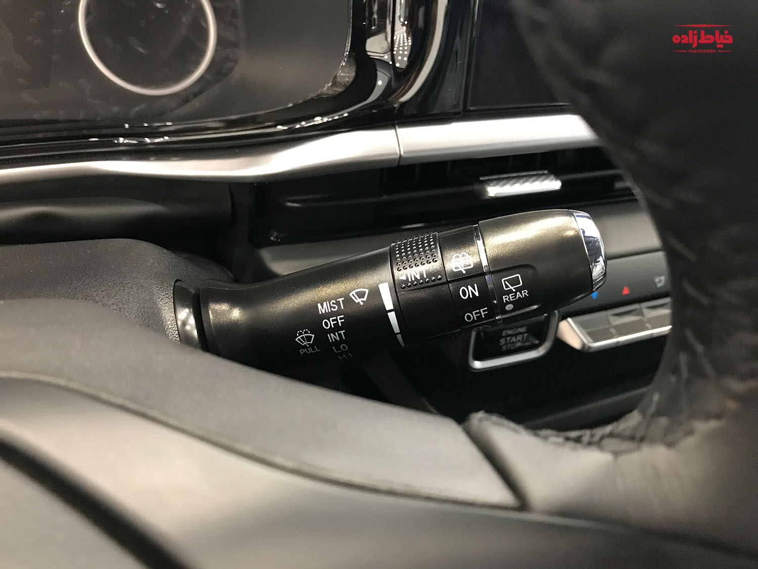 دکمه پشت فرمان ایکس 33 کراس