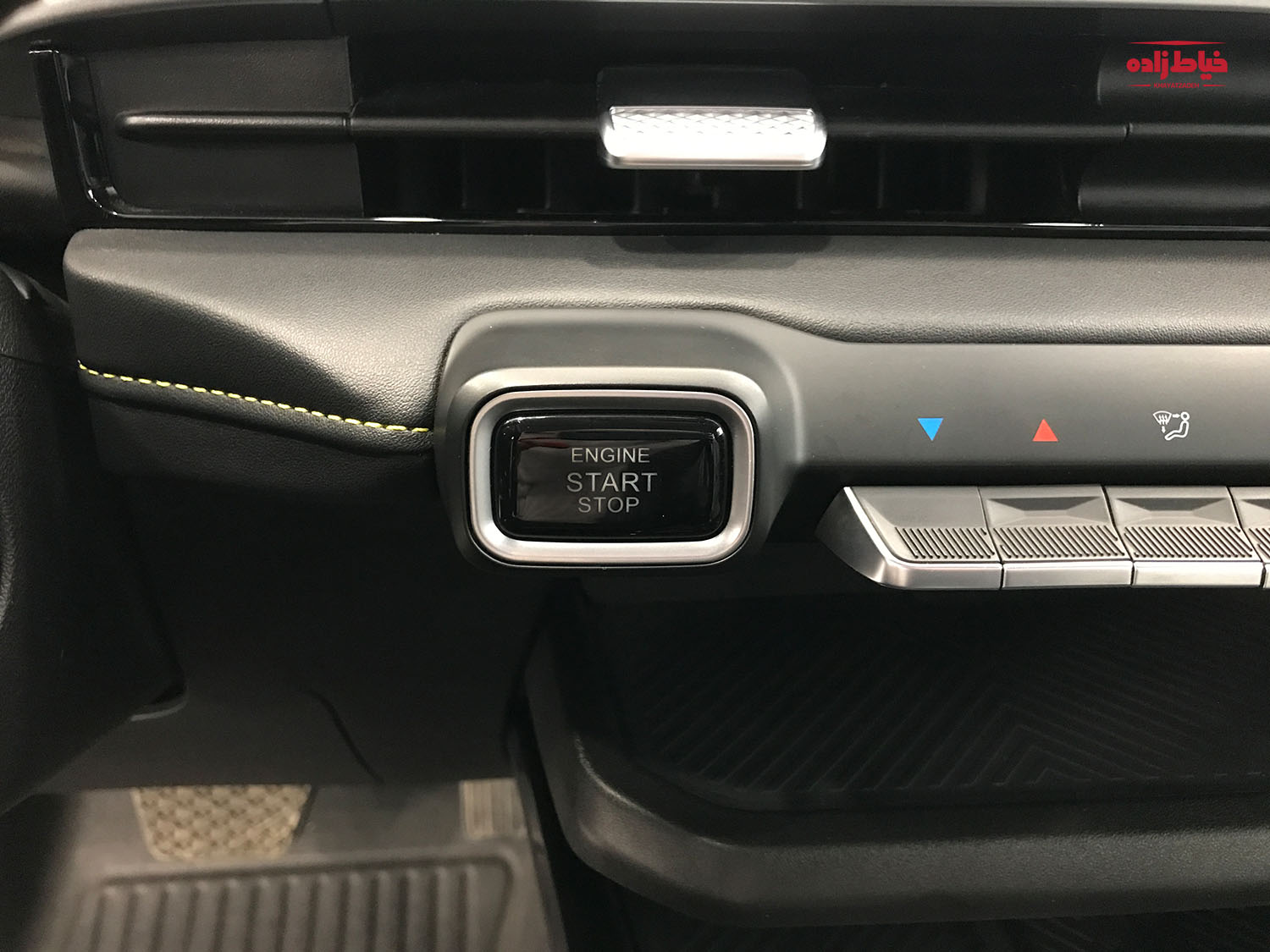 دکمه استارت ایکس 33 کراس