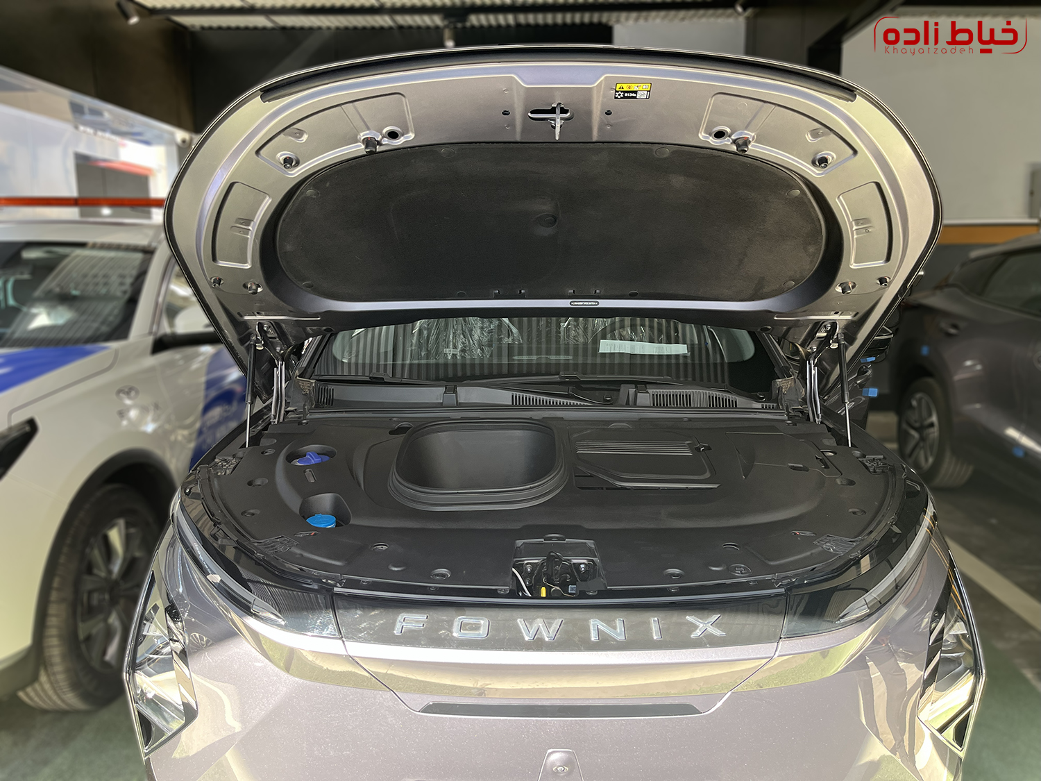 کاپوت اف ایکس برقی