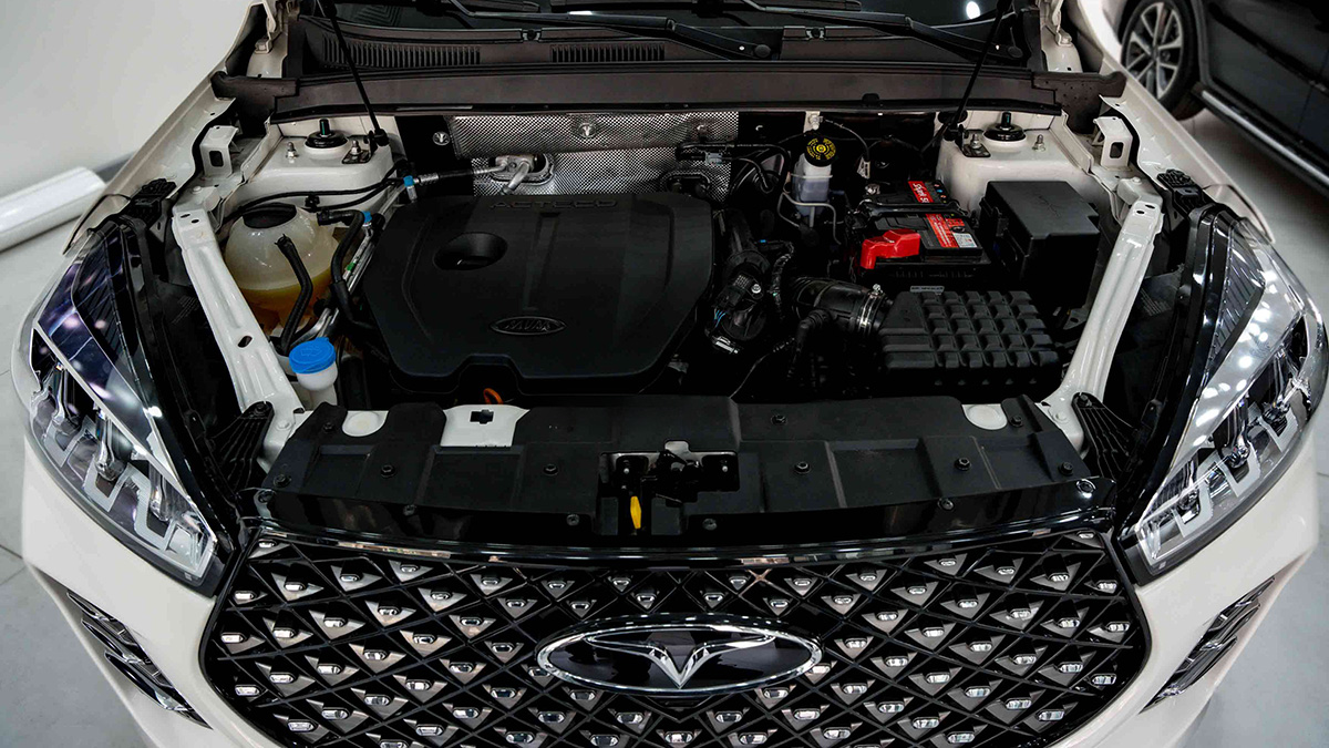 موتور تیگو 7 پرو