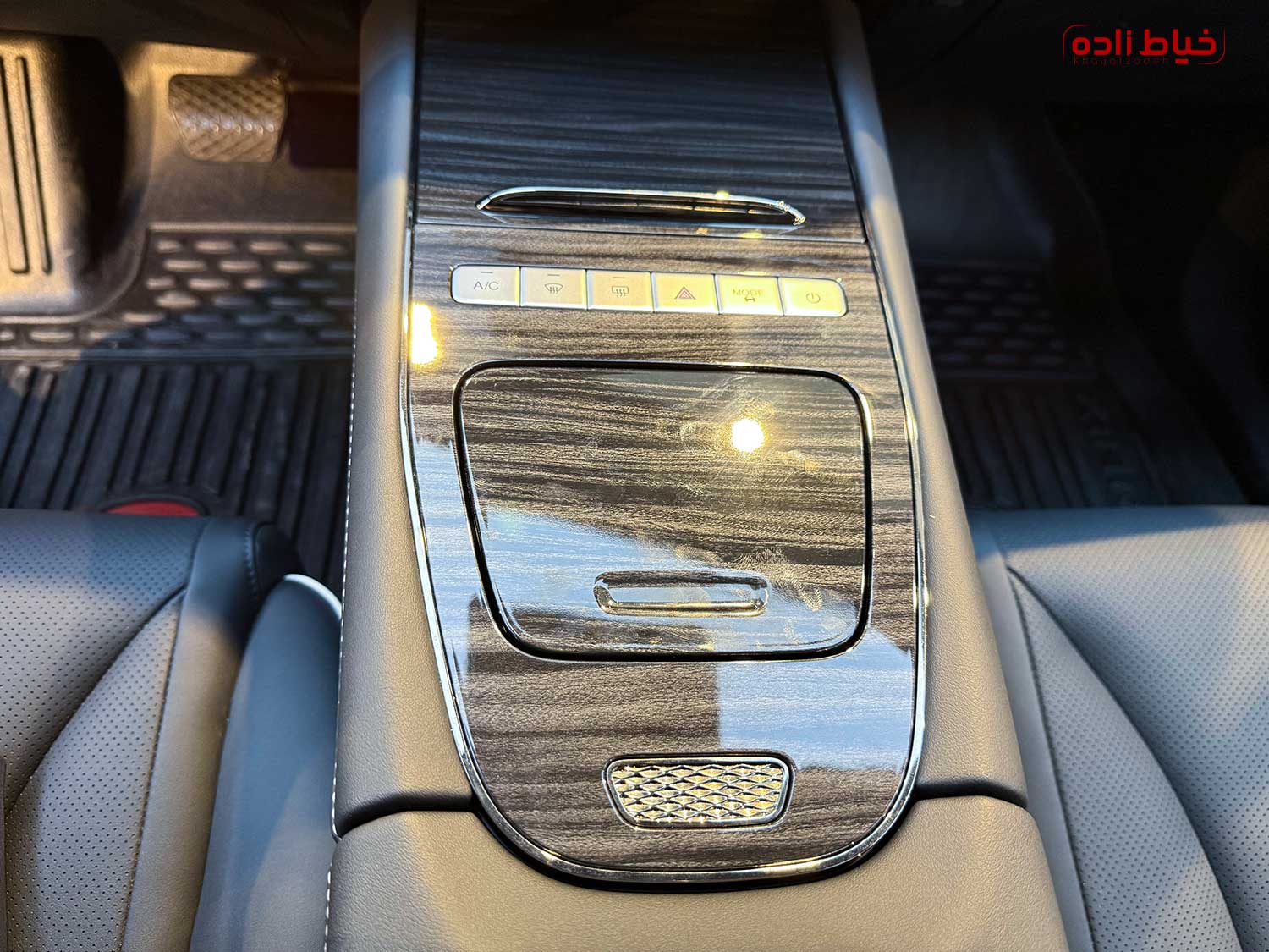 کنسول وسط fx ev