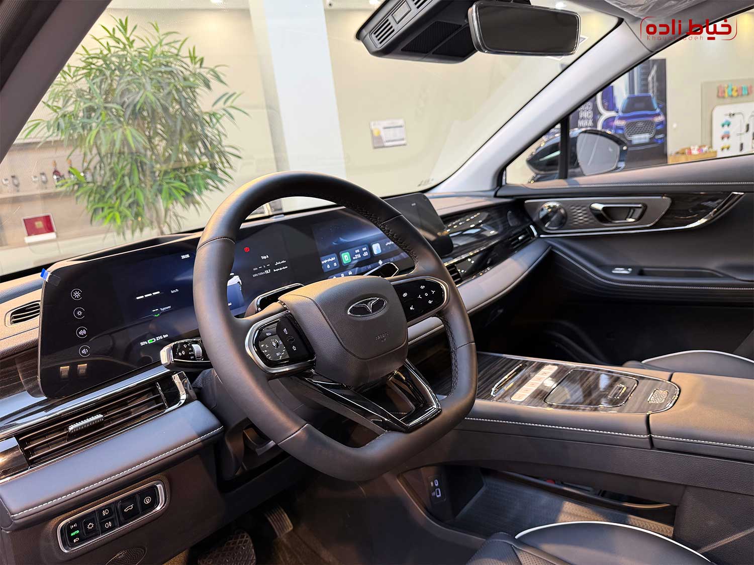 داخل اف ایکس برقی