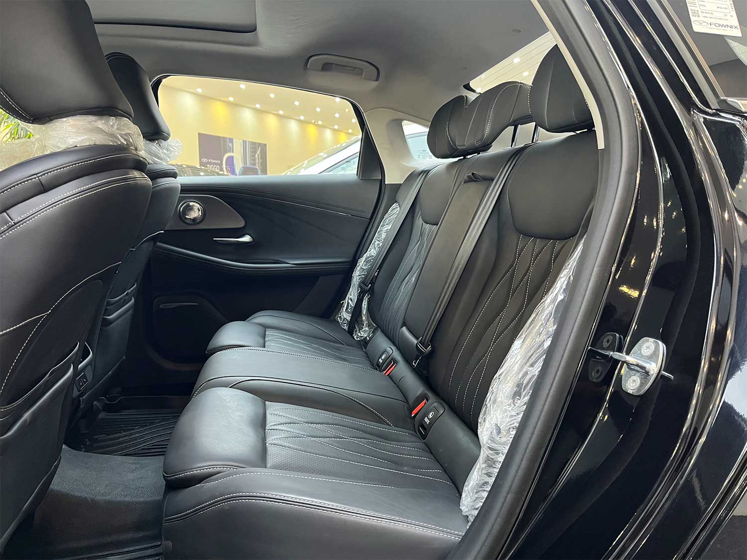 صندلی های ردیف دوم